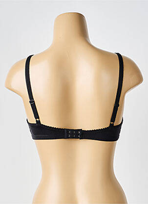 Sutien broderie sutien cupe întregi cu decolteu înalt negru TRIUMPH femeie