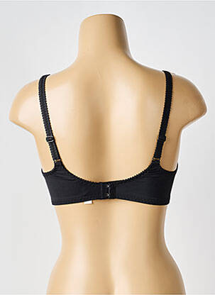 Sutien efect material satinat sutien cupe întregi cu decolteu înalt negru TRIUMPH femeie