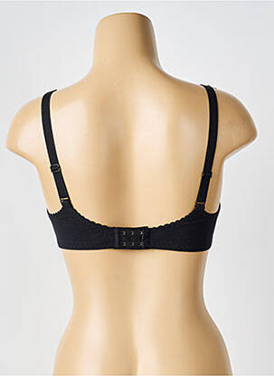 Sutien broderie sutien cupe întregi cu decolteu înalt negru TRIUMPH femeie