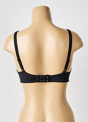 Sutien efect material satinat sutien cupe întregi cu decolteu înalt negru TRIUMPH femeie