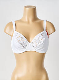 Sutien broderie sutien cupe întregi cu decolteu înalt alb TRIUMPH femme
