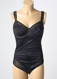 Body de lenjerie elasticitate negru TRIUMPH femme