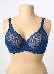 Sutien bretea multi poziție top sutien modelat albastru TRIUMPH femme