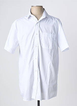 Cămașă cu mâneci scurte alb ARMORIAL bărbat