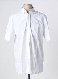 Cămașă cu mâneci scurte buzunare alb ARMORIAL homme