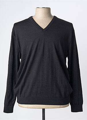 Pulover negru LOUIS VICTOR bărbat