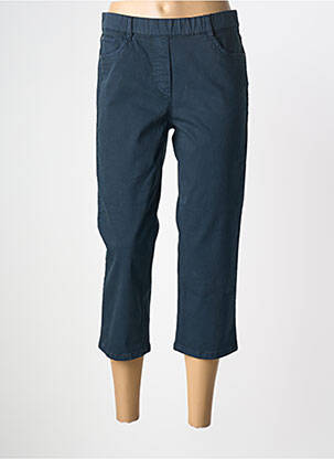 Pantalon trei sferturi albastru STARK femeie