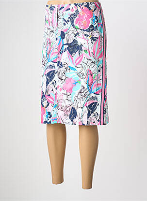 Fustă midi roz RABE femeie