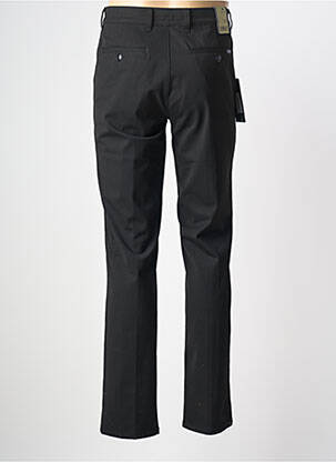 Pantalon chino țesătură poplin mărime normală negru PIONIER bărbat