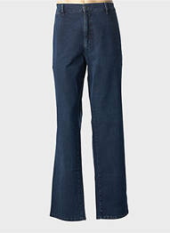 Pantalon chino închidere cu fermoar sub clapetă cu nasturi talie joasă albastru PIONEER bărbat