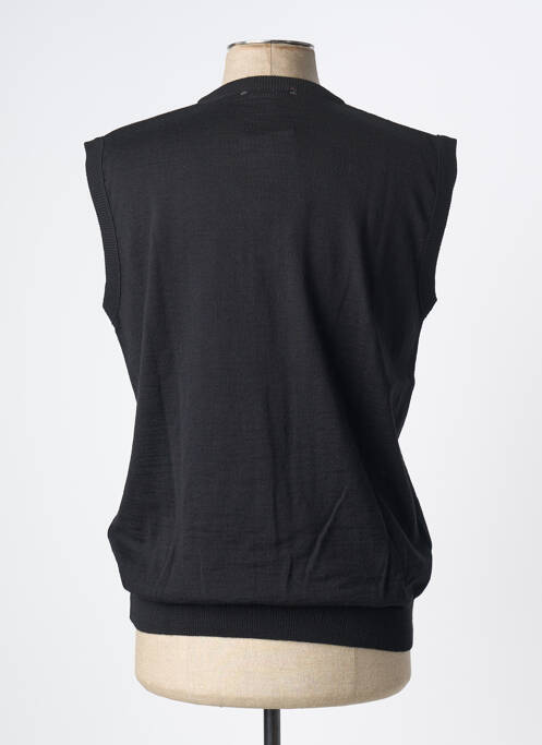 Pulover negru LOUIS VICTOR bărbat