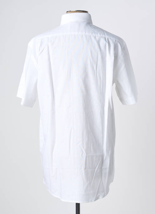 Cămașă cu mâneci scurte alb ARMORIAL bărbat