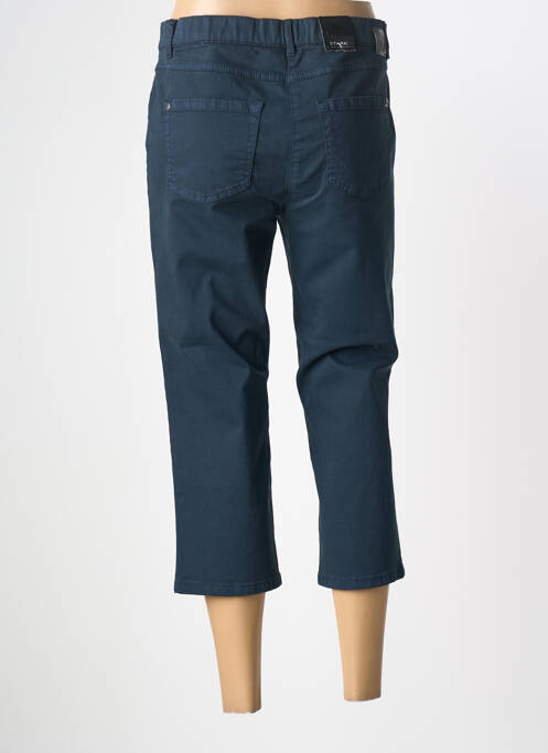 Pantalon trei sferturi albastru STARK femeie