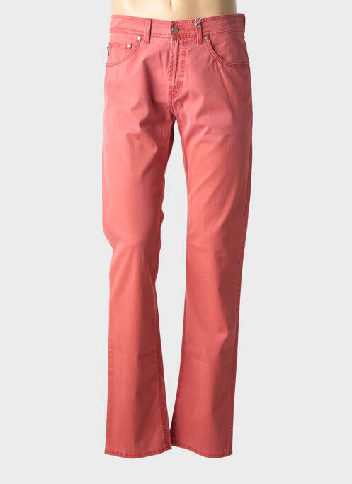 Pantalon slim roșu PIONIER bărbat