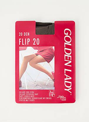 Colanți gri GOLDEN LADY femeie