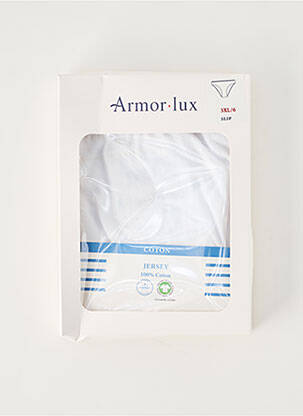 Chilot elasticitate alb ARMOR LUX femeie