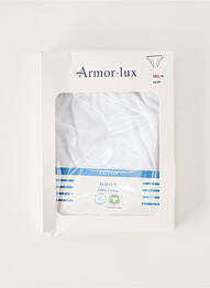 Chilot elasticitate alb ARMOR LUX femme