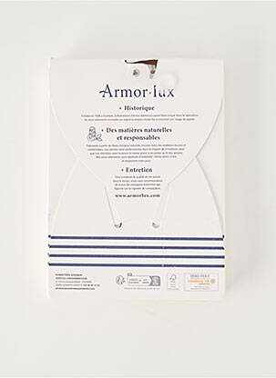Chilot elasticitate alb ARMOR LUX femeie