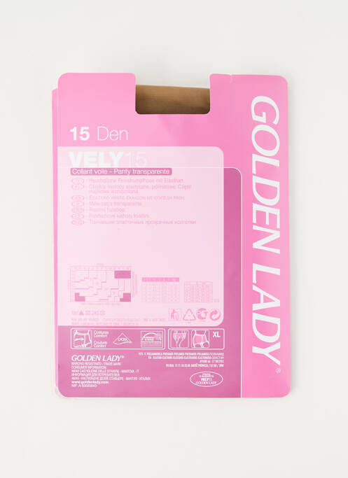 Colanți piele GOLDEN LADY femeie