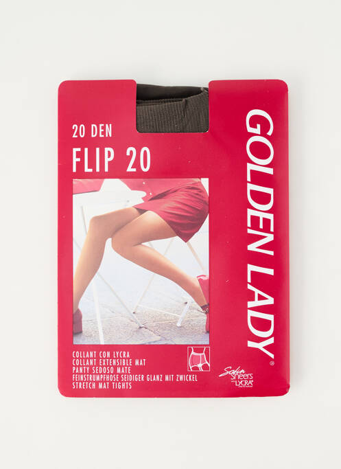 Colanți gri GOLDEN LADY femeie