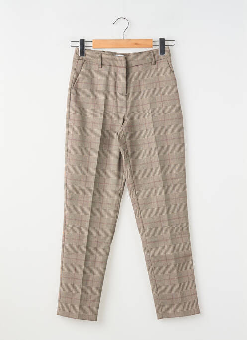 Pantalon chino bej MORGAN femeie