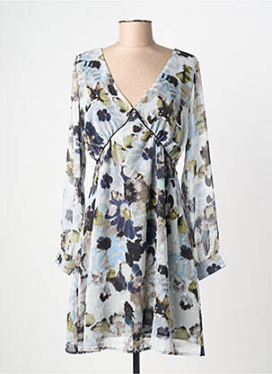 Rochie scurtă albastru MORGAN femeie