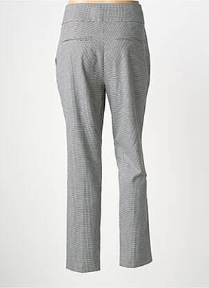 Pantalon 7/8 talie înaltă talie înaltă negru MORGAN femeie