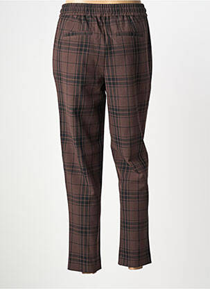 Pantalon 7/8 talie elastică maro B.YOUNG bărbat