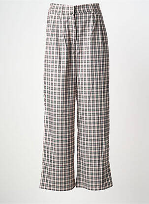 Pantalon drept talie elastică verde LAURE + MAX femeie