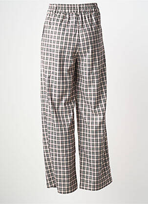 Pantalon drept talie elastică verde LAURE + MAX femeie