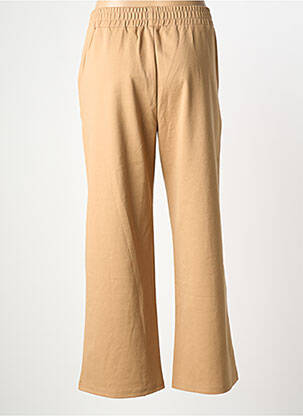 Pantalon 7/8 talie elastică bej B.YOUNG femeie