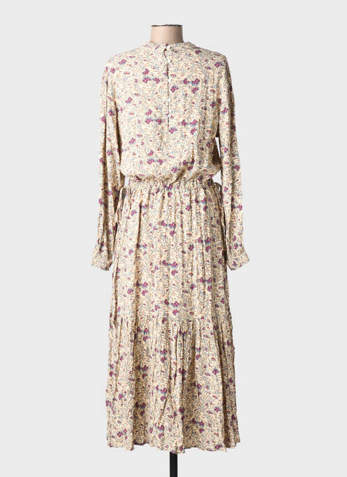 Rochie lungă bej ARTLOVE femeie