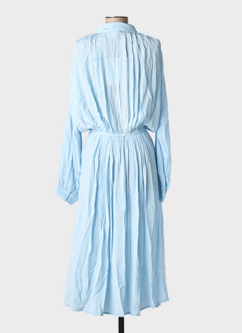 Rochie lungă albastru ARTLOVE femeie