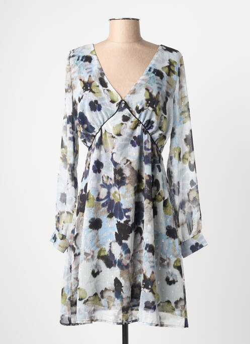 Rochie scurtă albastru MORGAN femeie