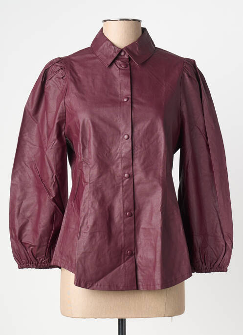 Cămașă violet B.YOUNG femeie