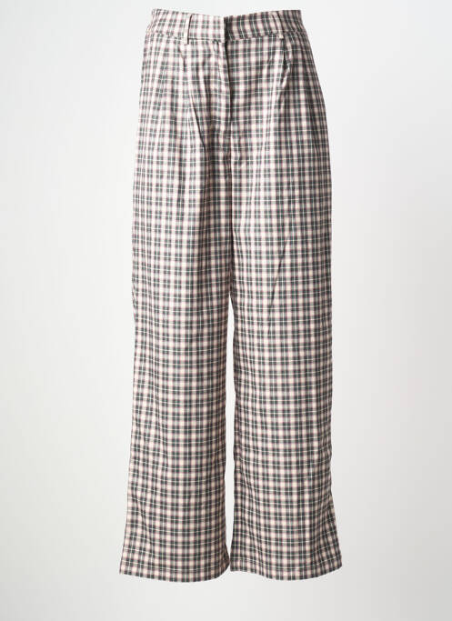 Pantalon drept verde LAURE + MAX femeie