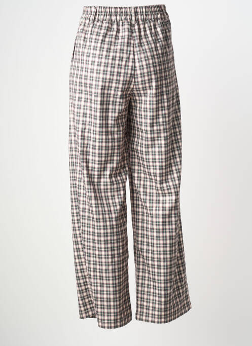 Pantalon drept verde LAURE + MAX femeie