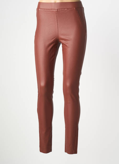 Pantalon slim maro B.YOUNG femeie