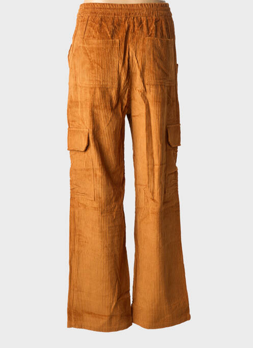 Pantalon cargo maro ORFEO femeie