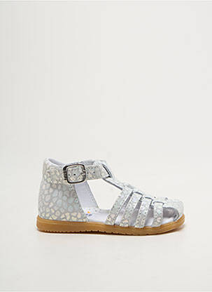 Sandale/Pantofi decupați gri BOPY fată