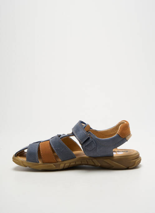 Sandale/Pantofi decupați albastru BOPY băiat