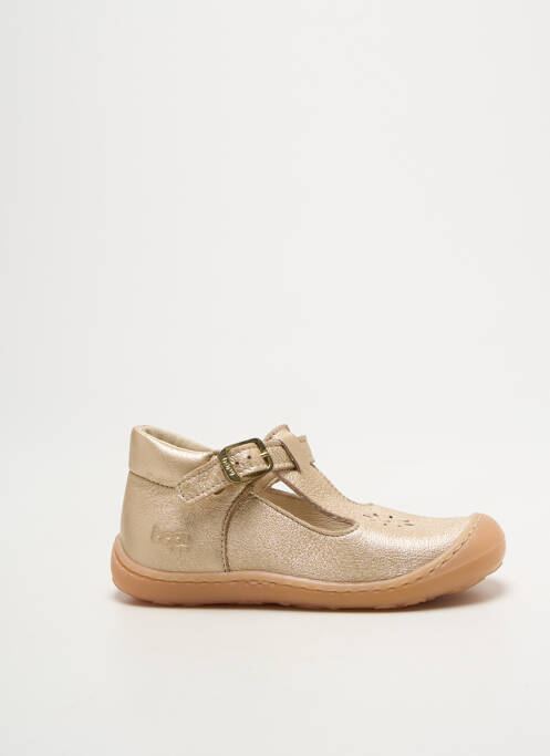 Balerine auriu BOPY fată