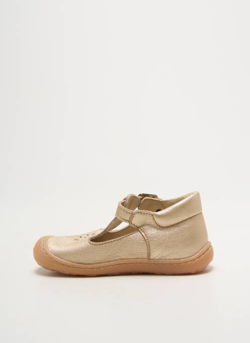 Balerine auriu BOPY fată