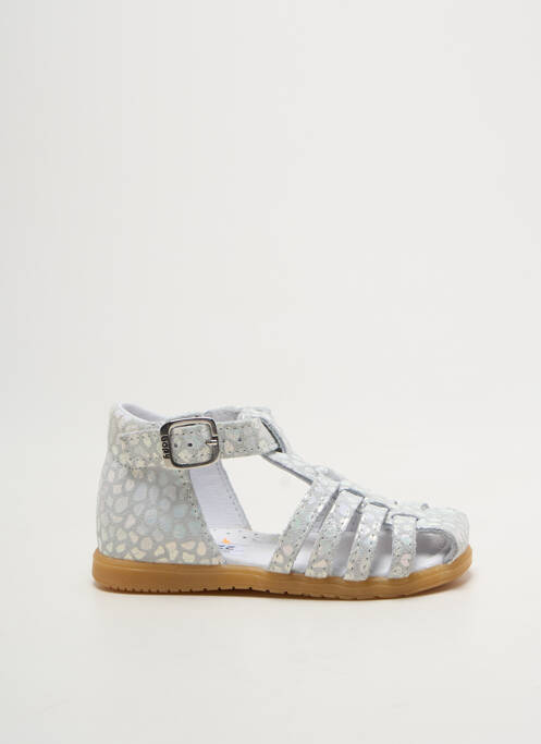 Sandale/Pantofi decupați gri BOPY fată