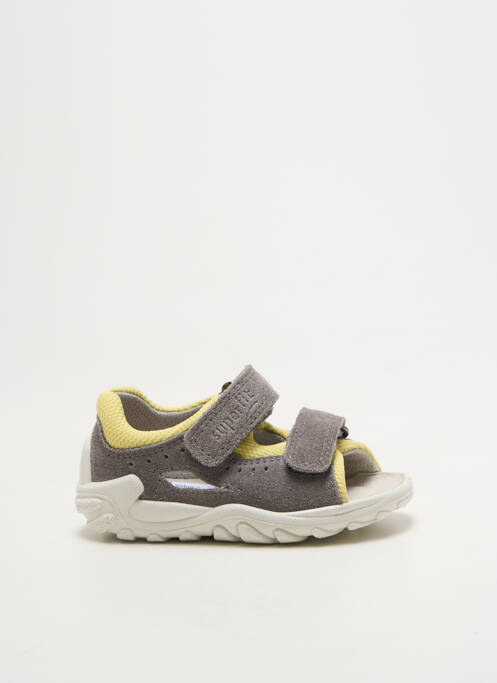 Sandale/Pantofi decupați gri SUPERFIT băiat