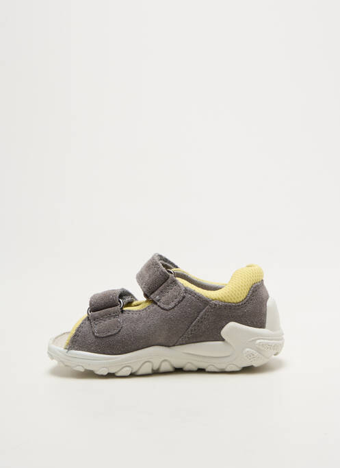 Sandale/Pantofi decupați gri SUPERFIT băiat