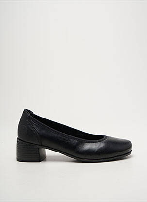Balerine toc mic toc de 4 la 6 cm negru RIEKER femeie