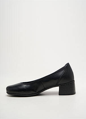 Balerine toc mic toc de 4 la 6 cm negru RIEKER femeie