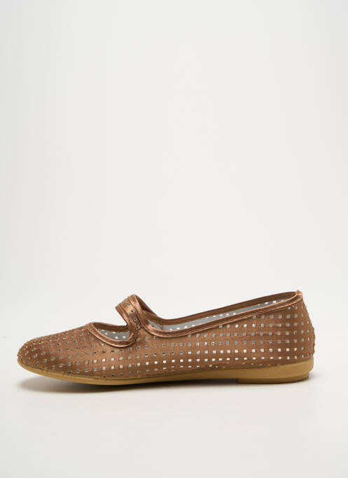 Papuci/Pantofi de casă auriu SOIR ET MATIN femeie