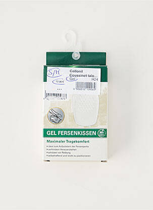 Accesoriu pentru încălțăminte alb COLLONIL femeie